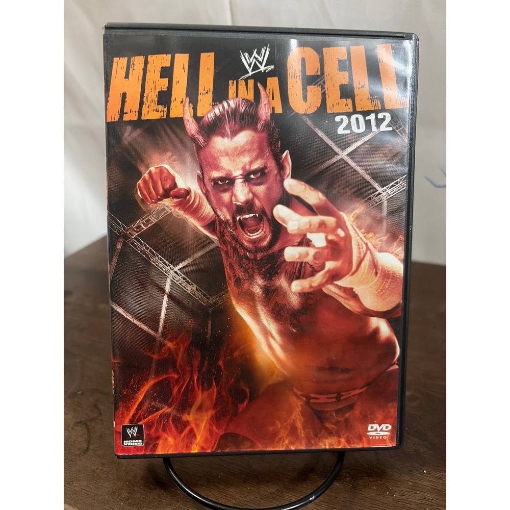 WWE Hell in a Cell 2012 DVD OS Multicolor Excellent CM Punk Ryback Wrestling